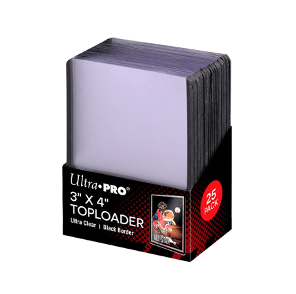 Toploader protector para cartas, accesorio esencial para TCG