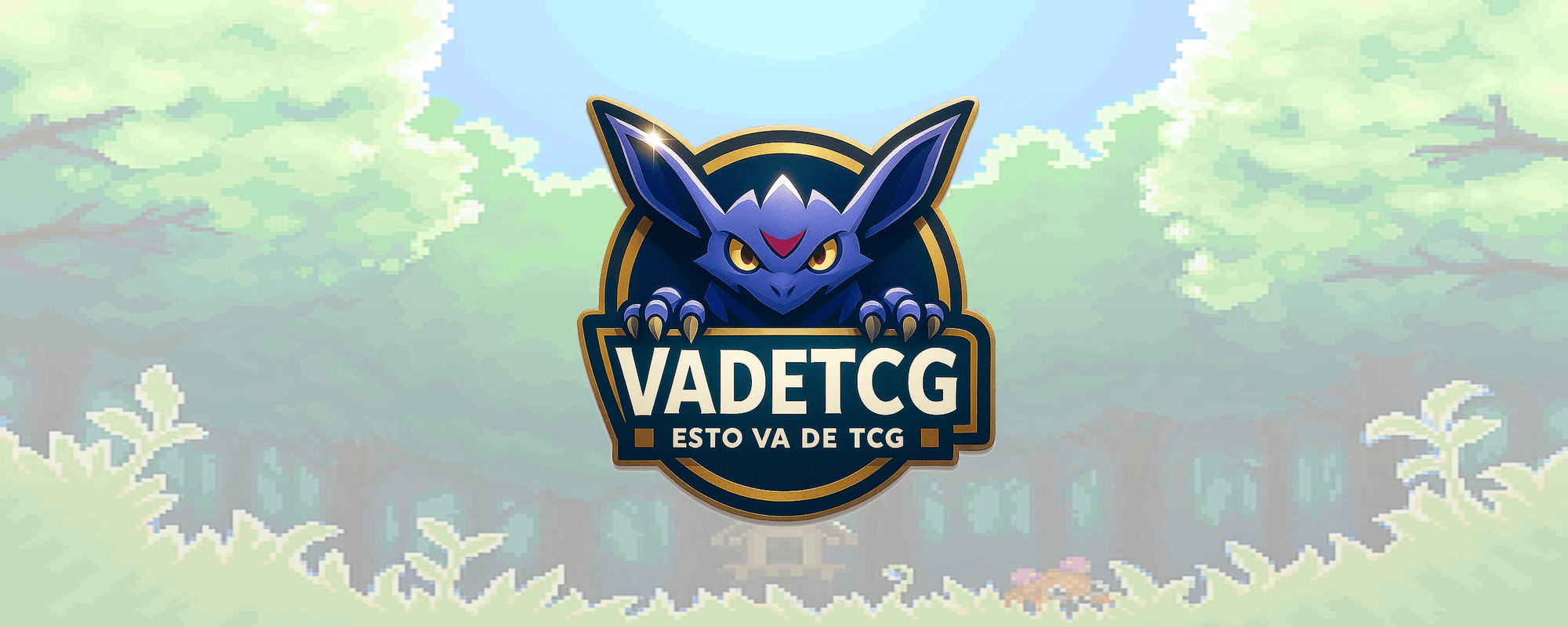 Banner principal de la tienda VadeTCG