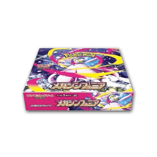 Caja sellada japonesa Mega Symphonia Pokémon TCG, edición oficial sin abrir